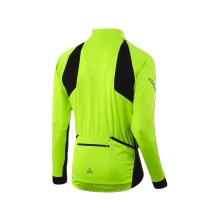 Löffler Cycling Jacket Bike Zip-Off San Remo AB Light (Softshell, windproof, breathable) neon yellow Men's