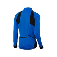 Löffler Bicycle Jacket Bike Zip-Off San Remo AB Light (Softshell, windproof, breathable) blue Men's