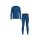 Löffler Functional Underwear Set Long Transtex® Warm (Long Sleeve Shirt and Long Trousers) Blue Children