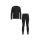 Löffler Functional Underwear Set Long Transtex® Warm (Long Sleeve Shirt and Long Trousers) Black Children