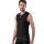 Löffler functional underwear windproof singlet Transtex Light sleeveless (light, moisture-wicking) black men's
