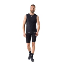 Löffler functional underwear windproof singlet Transtex Light sleeveless (light, moisture-wicking) black men's