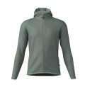 Löffler Hooded Jacket Hoody Transtex Cube (quick-drying, breathable) green men's