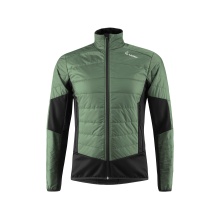 Löffler Hybrid Running Jacket Athletico PL60 (breathable, thermal insulating) green/black men's