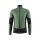 Löffler Hybrid Running Jacket Athletico PL60 (breathable, thermal insulating) green/black men's
