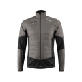 Löffler Hybrid Running Jacket Athletico PL60 (breathable, heat-insulating) grey/black men's