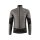 Löffler Hybrid Running Jacket Athletico PL60 (breathable, heat-insulating) grey/black men's