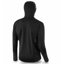 Löffler Hybrid Jacket Opus 21 with Hood (windproof, breathable) black men's