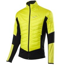 Löffler Hybrid Jacket PL60 (thermal insulation, wind-resistant) yellow/black men's