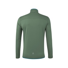 Löffler Hybrid Jacket Tech-Stretch (Fleece Inner Side, Breathable) Pine Green Men's