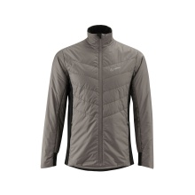 Löffler Insulation Jacket Elements CF PL60 (warm, windproof, PrimaLoft® insulation) grey men's