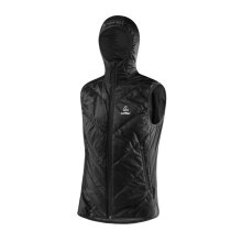 Löffler Insulation Vest PL60 with Hood (windproof, Primaloft® Gold Insulation) black men's