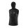 Löffler Insulation Vest PL60 with Hood (windproof, Primaloft® Gold Insulation) black men's