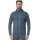 Löffler Hooded Jacket Hoody Transtex Cube (quick-drying, breathable) petrol blue men's