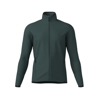 Löffler Hybrid Jacket Mid Jacket Tech Merino (thermal insulation, elastic, quick-drying) forest green men's