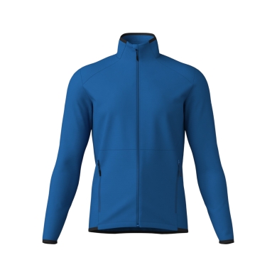 Löffler Hybrid Jacket Mid Jacket Tech Merino (thermal insulation, elastic, quick-drying) blue men's