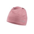 Löffler Beanie Tech-Stretch Fleece Hat - pink