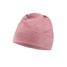 Löffler Beanie Tech-Stretch Fleece Hat - pink