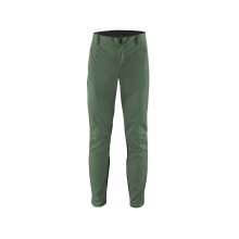 Löffler Softshell Hiking Trousers Elegance AB Light (windproof, elastic material) green men's