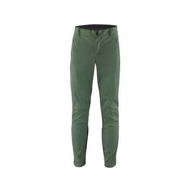 Löffler Softshell Hiking Trousers Elegance AB Light (windproof, elastic material) green men's