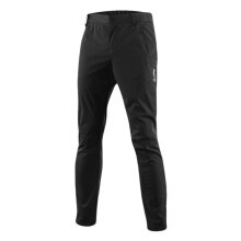 Löffler Softshell Trousers Elegance 2.0 WS Light (windproof, breathable, water-repellent) black men's
