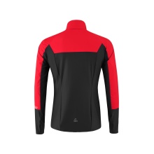 Löffler Softshell Jacket Worldcup Rep (windproof, thermal insulating) red/black men's