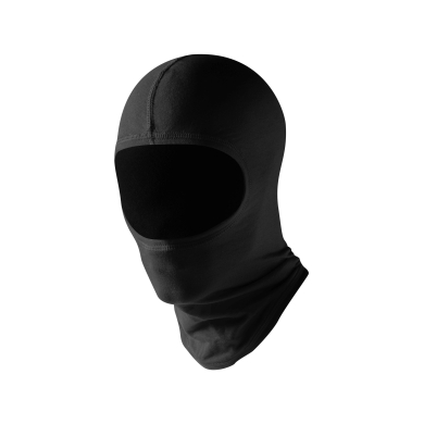 Löffler Storm Hood Ski Mask Transtex Warm - thermal insulation - black - 1 piece