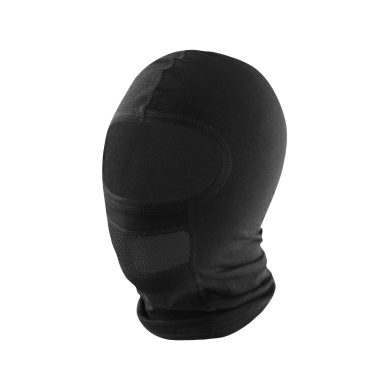 Löffler Storm Hood Ski Mask Venr Transtex Warm - thermal insulation - black - 1 piece