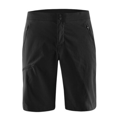 Löffler Trekking Hiking Shorts CSL (light, elastic, quick-drying) short black men's