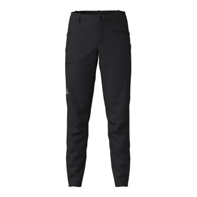 Löffler Trekking Hiking Tapered CSL Pants (lightweight, durable, quick-drying) 2026 long black men's