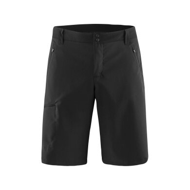 Löffler Trekking Hiking Shorts ASL (lightweight, quick-drying) short black men's