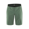 Löffler Trekking Hiking Shorts ASSL (lightweight, quick-drying, water-repellent) short green/pine men's