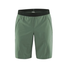 Löffler Trekking Hiking Shorts ASSL (lightweight, quick-drying, water-repellent) short green/pine men's