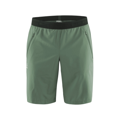 Löffler Trekking Hiking Shorts ASSL (lightweight, quick-drying, water-repellent) short green/pine men's
