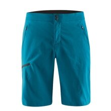 Löffler Trekking Hiking Shorts CSL (light, elastic, quick-drying) short blue men's