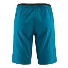 Löffler Trekking Hiking Shorts CSL (light, elastic, quick-drying) short blue men's