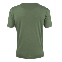Löffler Hiking/Recreation T-shirt Merino-Tencel (Merino wool, breathable) pine green Men's