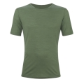 Löffler Hiking/Recreation T-shirt Merino-Tencel (Merino wool, breathable) pine green Men's