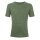 Löffler Hiking/Recreation T-shirt Merino-Tencel (Merino wool, breathable) pine green Men's