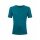 Löffler Hiking/Recreational T-shirt Merino-Tencel (Merino wool, breathable) coral blue Men's