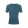 Löffler Hiking/Recreation T-shirt Merino-Tencel (Merino wool, breathable) petrol blue Men's