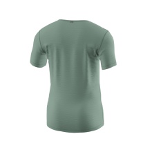 Löffler Functional Underwear T-shirt Merino Light (quick-drying, merino wool) pine green men's