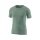 Löffler Functional Underwear T-shirt Merino Light (quick-drying, merino wool) pine green men's