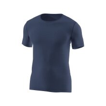 Löffler functional underwear T-shirt Merino Light (quick-drying, merino wool) dark blue men's