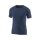 Löffler functional underwear T-shirt Merino Light (quick-drying, merino wool) dark blue men's