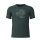 Löffler Hiking/Recreation T-shirt Print Shirt Cottage Merino-Tencel Forest Green Men's
