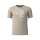 Löffler Hiking/Leisure T-shirt Print Shirt Cottage Merino-Tencel beige Men's