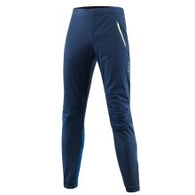Löffler Softshell Trousers Verve WS Light Pants (windproof, water-repellent) dark blue men's