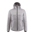 Löffler Winter Jacket PL100 (PrimaLoft® Gold, windproof, thermal insulation) grey men's