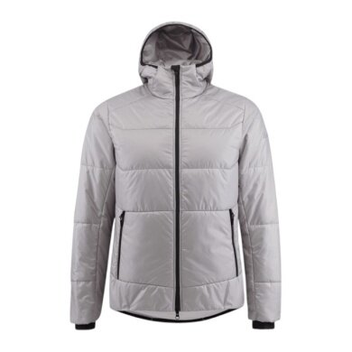 Löffler Winter Jacket PL100 (PrimaLoft® Gold, windproof, thermal insulation) grey men's